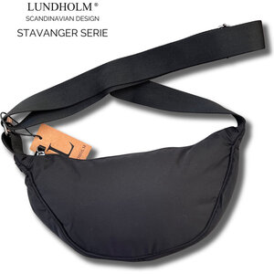 Lundholm Lundholm heuptasje dames zwart banana bag - crossbody tasje festival tassen dames - cadeau voor vriendin - Fanny pack zwart | Scandinavisch Design - Stavanger serie Lundholm Lundholm heuptasje dames zwart banana bag - crossbody tasje festival tassen dames - cadeau voor vriendin - Fanny pack zwart | Scandinavisch Design - Stavanger serie