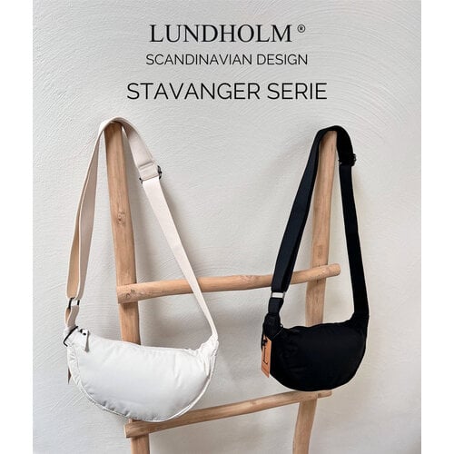 Lundholm Stavanger – Banana Bag Heuptasje – Zwart