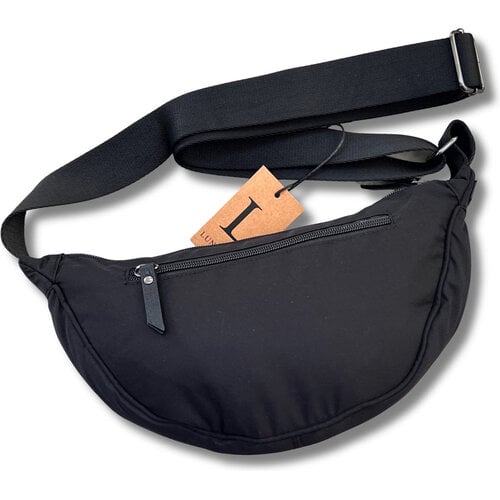 Lundholm Stavanger – Banana Bag Heuptasje – Zwart
