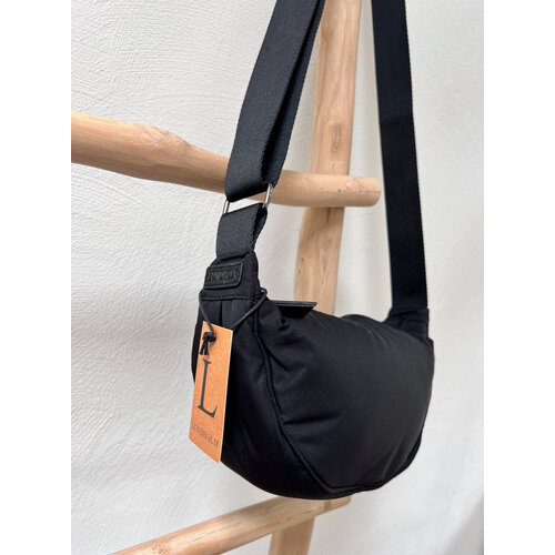 Lundholm Stavanger – Banana Bag Heuptasje – Zwart