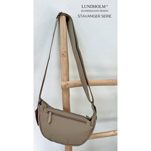 Lundholm Stavanger – Banana Bag Heuptasje – Taupe Lundholm Stavanger – Banana Bag Heuptasje – Taupe
