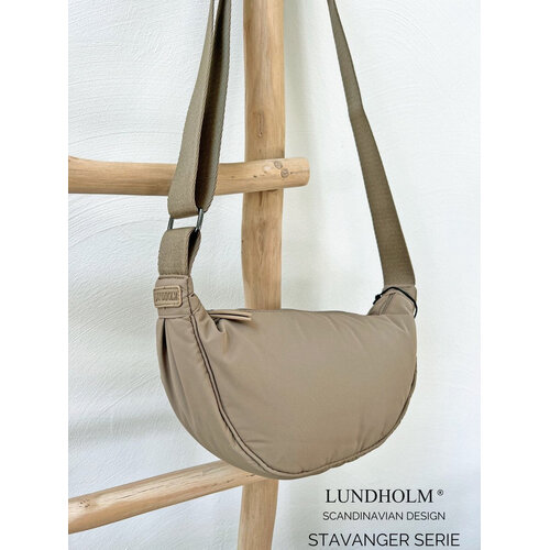 Lundholm Stavanger – Banana Bag Heuptasje – Taupe Lundholm Stavanger – Banana Bag Heuptasje – Taupe