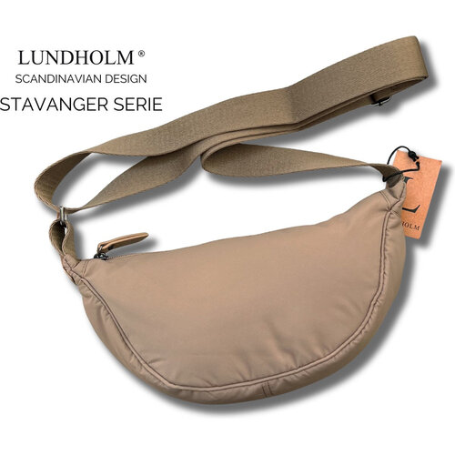 Lundholm Stavanger – Banana Bag Heuptasje – Taupe Lundholm Stavanger – Banana Bag Heuptasje – Taupe