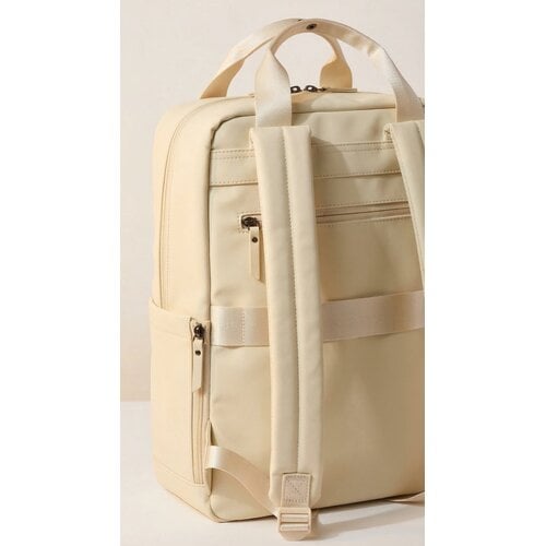 Lundholm Abisko – Wasserabweisender Laptop-Rucksack 24L – Beige Lundholm Abisko – Wasserabweisender Laptop-Rucksack 24L – Beige
