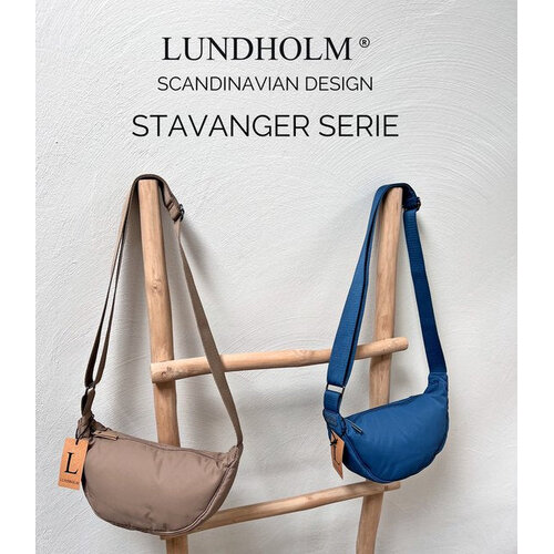 Lundholm Stavanger – Banana Bag Heuptasje – Blauw Lundholm Stavanger – Banana Bag Heuptasje – Blauw