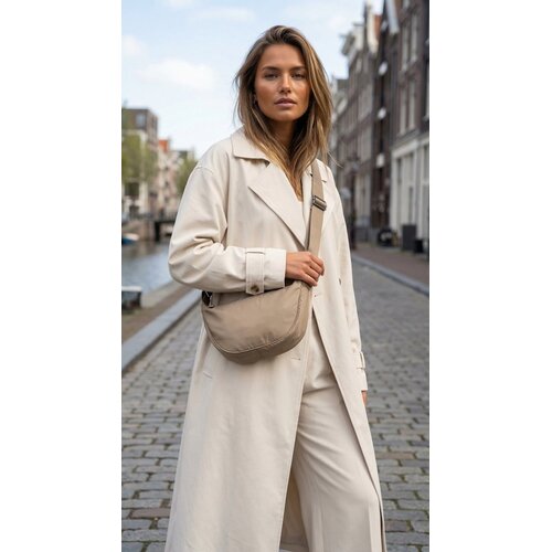Lundholm Stavanger – Banana Bag Heuptasje – Blauw Lundholm Stavanger – Banana Bag Heuptasje – Blauw