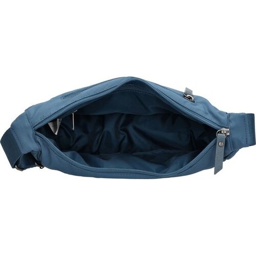 Lundholm Stavanger – Banana Bag Heuptasje – Blauw Lundholm Stavanger – Banana Bag Heuptasje – Blauw