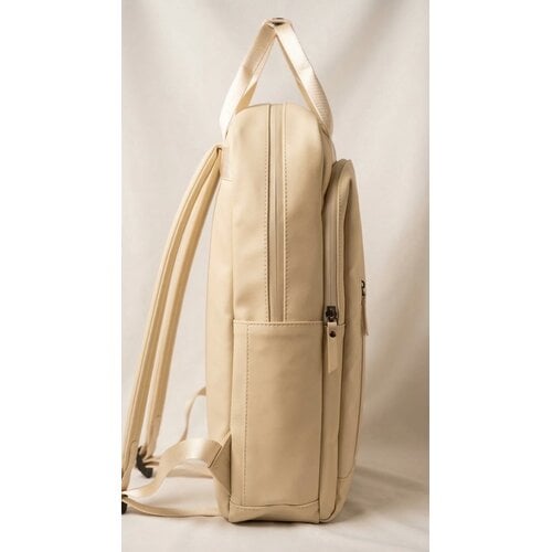 Lundholm Abisko – Wasserabweisender Laptop-Rucksack 24L – Beige Lundholm Abisko – Wasserabweisender Laptop-Rucksack 24L – Beige