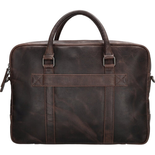 Lundholm Leren Laptoptas Heren 15 inch – Bruin Lundholm Leren Laptoptas Heren 15 inch – Bruin