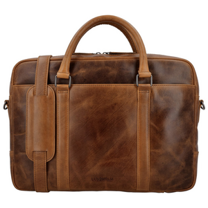 Lundholm Men's Leather Laptop Bag 15 inch – Cognac Lundholm Men's Leather Laptop Bag 15 inch – Cognac