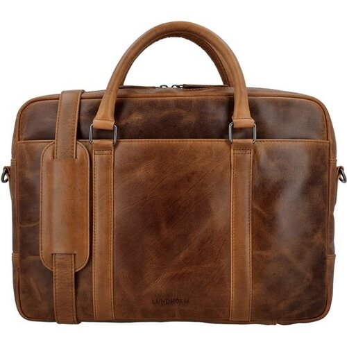 Lundholm Leren Laptoptas Heren 15 inch – Cognac Lundholm Leren Laptoptas Heren 15 inch – Cognac