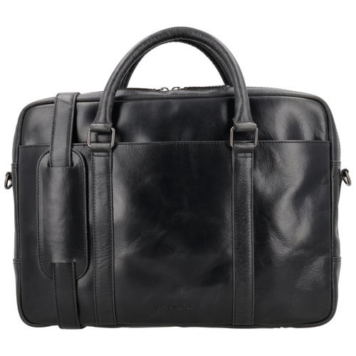 Lundholm Lundholm luxe leren laptoptas 15 inch leer heren Zwart werktas schoudertas mannen aktetas - Werktas mannen topkwaliteit echt leer - mannen cadeautjes - Luxe Laptoptas Zwart Lundholm Lundholm luxe leren laptoptas 15 inch leer heren Zwart werktas schoudertas mannen aktetas - Werktas mannen topkwaliteit echt leer - mannen cadeautjes - Luxe Laptoptas Zwart