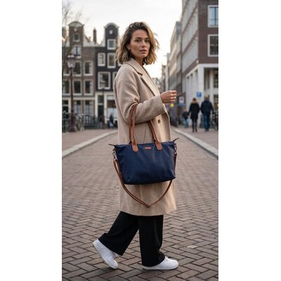 Danviken: shopper met rits
