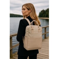 Abisko – Laptop Rugzak 25L 15,6 inch – Crème
