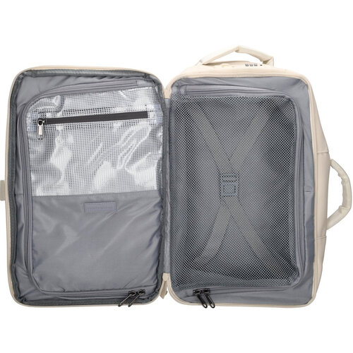 Lundholm Underseater – Handbagage Rugzak 40x30x20 met TSA-slot – Beige Lundholm Underseater – Handbagage Rugzak 40x30x20 met TSA-slot – Beige