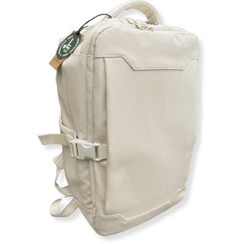 Lundholm Underseater – Handbagage Rugzak 40x30x20 met TSA-slot – Beige Lundholm Underseater – Handbagage Rugzak 40x30x20 met TSA-slot – Beige