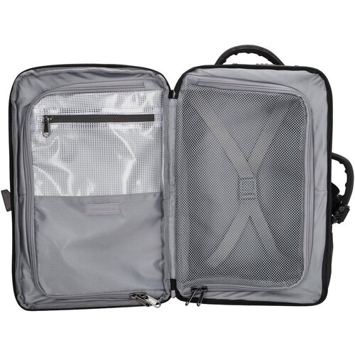 Lundholm Underseater – Handgepäck-Rucksack 40x30x20 mit TSA-Schloss – Schwarz Lundholm Underseater – Handgepäck-Rucksack 40x30x20 mit TSA-Schloss – Schwarz
