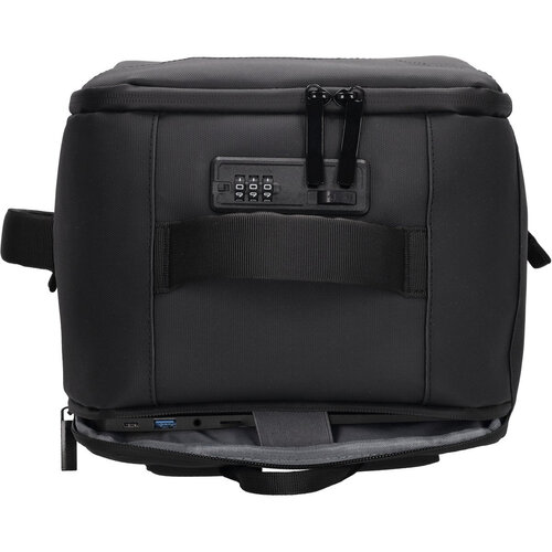Lundholm Underseater – Handgepäck-Rucksack 40x30x20 mit TSA-Schloss – Schwarz Lundholm Underseater – Handgepäck-Rucksack 40x30x20 mit TSA-Schloss – Schwarz