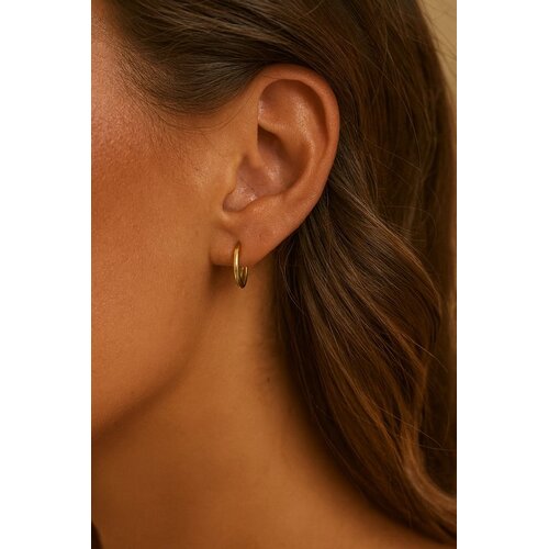 Lundholm Josephine – Geometric Earrings for Women – Gold-Plated (S925) Lundholm Josephine – Geometric Earrings for Women – Gold-Plated (S925)