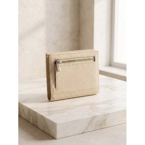 Lundholm Byske – Dames Portemonnee 9 Pasjes met RFID – Beige Lundholm Byske – Dames Portemonnee 9 Pasjes met RFID – Beige