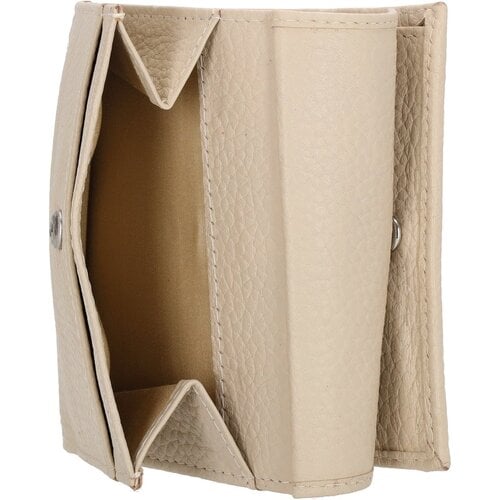Lundholm Byske – Dames Portemonnee 9 Pasjes met RFID – Beige Lundholm Byske – Dames Portemonnee 9 Pasjes met RFID – Beige