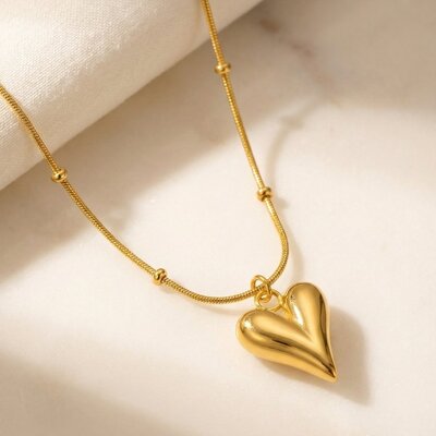 Lovez: ketting met hartje