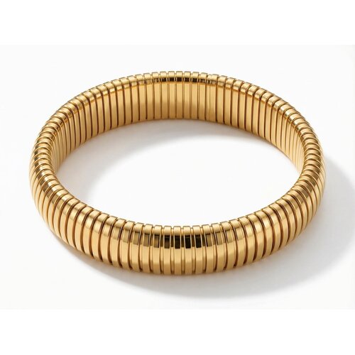 Lundholm Lundholm Avril armband dames – stretch coil bangle – premium stainless steel – Avril serie – Scandinavisch design – sieraden cadeau voor haar Lundholm Lundholm Avril armband dames – stretch coil bangle – premium stainless steel – Avril serie – Scandinavisch design – sieraden cadeau voor haar