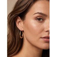Leanne – Geometrische Oorbellen Dames
