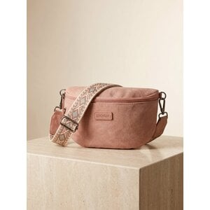 Lundholm Heby – Heuptas met Brede Tassenriem – Roze Lundholm Heby – Heuptas met Brede Tassenriem – Roze