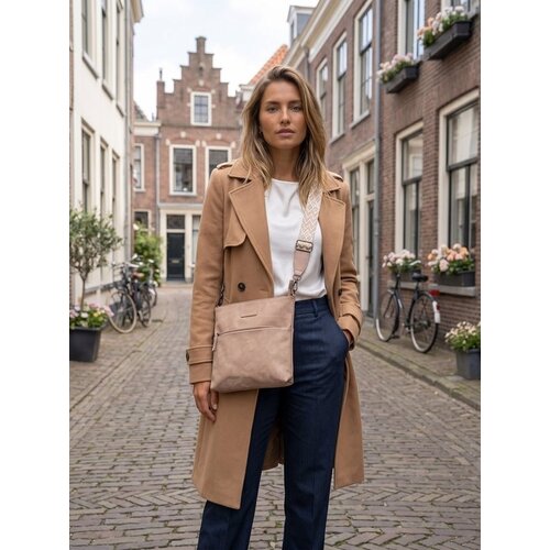 Lundholm Lykling – Schultertasche Damen – Braun