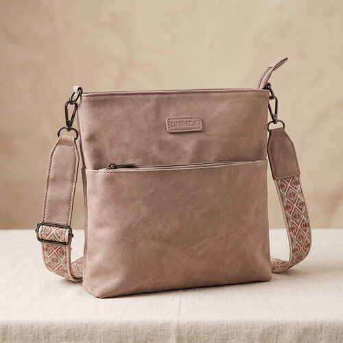 Lundholm Lykling – Shoulder Bag for Women – Taupe Lundholm Lykling – Shoulder Bag for Women – Taupe