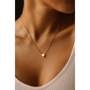 Lundholm Mera – Heart Pendant Necklace for Women (50 cm) – Silver-Tone Lundholm Mera – Heart Pendant Necklace for Women (50 cm) – Silver-Tone