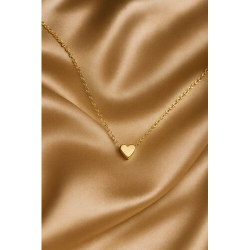 Lundholm Mera – Ketting met Hartje Hanger Dames (50 cm) – Zilverkleurig Lundholm Mera – Ketting met Hartje Hanger Dames (50 cm) – Zilverkleurig