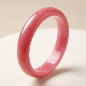 Lundholm May – Statement Bangle for Women – Acrylic – Pink Lundholm May – Statement Bangle for Women – Acrylic – Pink