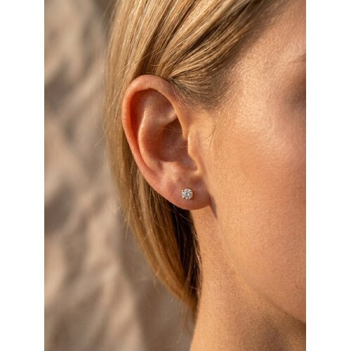 Lundholm Nikki – Zirkonia Oorknopjes Dames 3 mm Lundholm Nikki – Zirkonia Oorknopjes Dames 3 mm