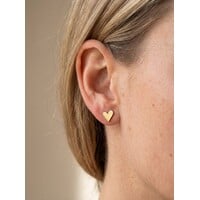 Femme – Heart Stud Earrings for Women
