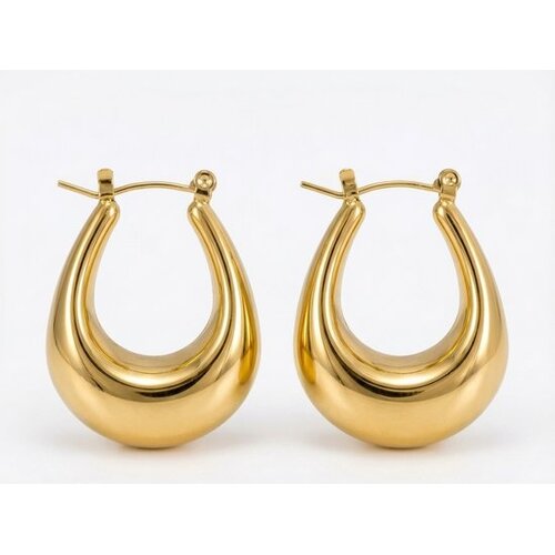 Lundholm Lundholm Macie Oorringen Dames Goudkleurig – Premium Stainless Steel Gold PVD Plated – Luxe Gouden Oorbellen Dames Goud Kleurig Lundholm Lundholm Macie Oorringen Dames Goudkleurig – Premium Stainless Steel Gold PVD Plated – Luxe Gouden Oorbellen Dames Goud Kleurig