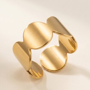 Lundholm Svea – Verstelbare Statement Ring Dames – Goudkleurig Lundholm Svea – Verstelbare Statement Ring Dames – Goudkleurig