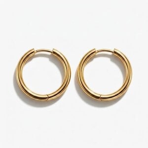 Lundholm Emmy – Oorringen Dames 12 mm – Zilverkleurig Lundholm Emmy – Oorringen Dames 12 mm – Zilverkleurig