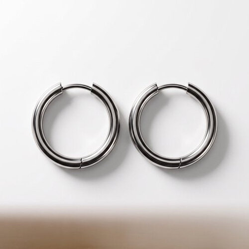 Lundholm Lundholm 12 mm Emmy Oorringen Dames Zilver kleurig – Premium Stainless Steel Jewellery Hoops – Kleine Zilveren Oorbellen Dames Sieraad Cadeau my Lundholm Lundholm 12 mm Emmy Oorringen Dames Zilver kleurig – Premium Stainless Steel Jewellery Hoops – Kleine Zilveren Oorbellen Dames Sieraad Cadeau my