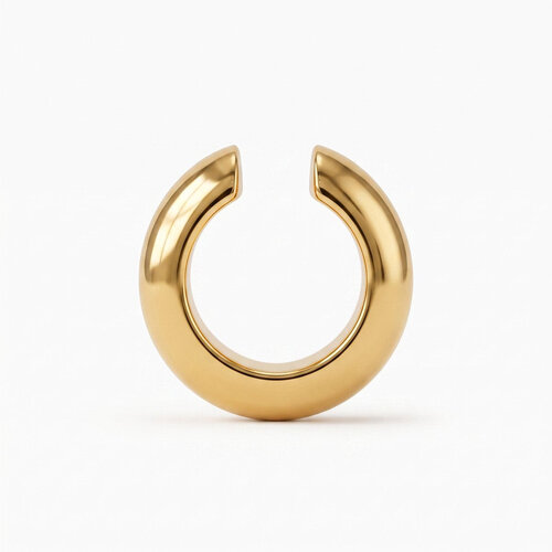 Lundholm Lundholm Meriam Earcuff Dames Goud kleurig – Premium Stainless Steel Jewellery Gold PVD Plated – Oor Cuff Zonder Gaatjes Oorklem dames Goudkleurig Lundholm Lundholm Meriam Earcuff Dames Goud kleurig – Premium Stainless Steel Jewellery Gold PVD Plated – Oor Cuff Zonder Gaatjes Oorklem dames Goudkleurig