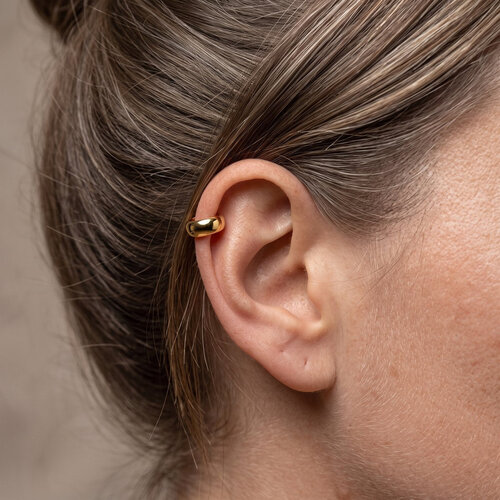 Lundholm Lundholm Meriam Earcuff Dames Goud kleurig – Premium Stainless Steel Jewellery Gold PVD Plated – Oor Cuff Zonder Gaatjes Oorklem dames Goudkleurig Lundholm Lundholm Meriam Earcuff Dames Goud kleurig – Premium Stainless Steel Jewellery Gold PVD Plated – Oor Cuff Zonder Gaatjes Oorklem dames Goudkleurig