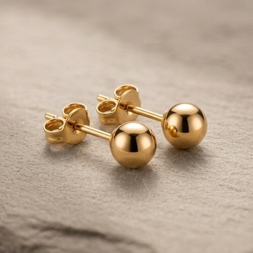 Lundholm Lundholm 3mm Zilverkleurige Max Oorknopjes Dames Zilver kleurig – Kleine Bol Oorbellen 3 mm – Premium Stainless Steel Stud Earrings Lundholm Lundholm 3mm Zilverkleurige Max Oorknopjes Dames Zilver kleurig – Kleine Bol Oorbellen 3 mm – Premium Stainless Steel Stud Earrings