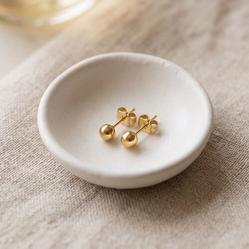 Lundholm Lundholm 3mm Zilverkleurige Max Oorknopjes Dames Zilver kleurig – Kleine Bol Oorbellen 3 mm – Premium Stainless Steel Stud Earrings Lundholm Lundholm 3mm Zilverkleurige Max Oorknopjes Dames Zilver kleurig – Kleine Bol Oorbellen 3 mm – Premium Stainless Steel Stud Earrings
