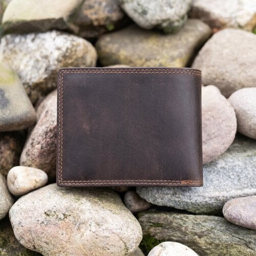 Lundholm Hunter – Heren Portemonnee met RFID – Donkerbruin Lundholm Hunter – Heren Portemonnee met RFID – Donkerbruin