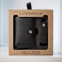 Örebro – Geschenkset für Männer – Schwarz