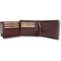 Norsjö – Herren Billfold aus Nappaleder mit RFID – Braun