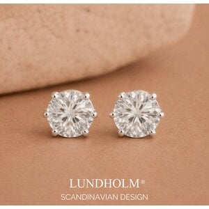 Lundholm Nikki – Zirkonia Oorknopjes Dames 5 mm – Zilverkleurig Lundholm Nikki – Zirkonia Oorknopjes Dames 5 mm – Zilverkleurig