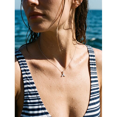 Lundholm Ebba – Necklace with Pendant for Women – Silver-Tone Lundholm Ebba – Necklace with Pendant for Women – Silver-Tone