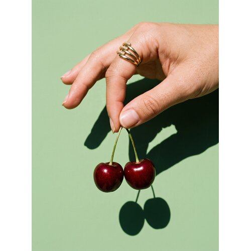 Lundholm Maartje – Verstelbare Ring met Zirkonia – 2 Kleuren – Goudkleurig Lundholm Maartje – Verstelbare Ring met Zirkonia – 2 Kleuren – Goudkleurig